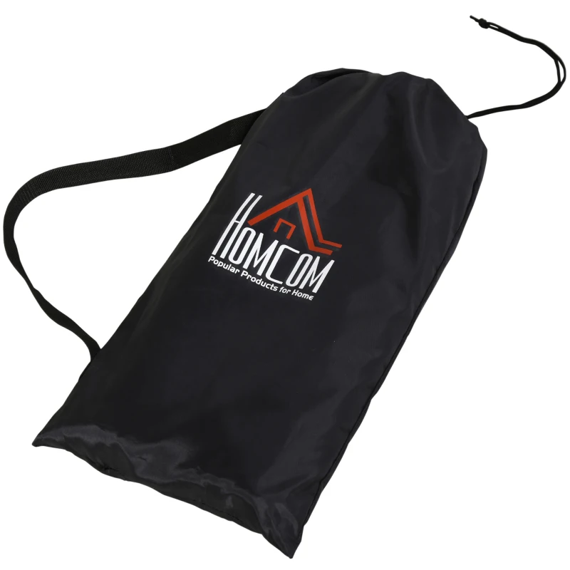 HOMCOM 2M Golf Hitting Practice Net Target Cloth For Backyard Garden Indoor & Outdoor Driving Range Chipping Net with Carry Bag for Sports Training