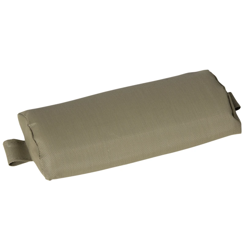 Outsunny Sonnenliege Strandliege Gartenliege Relaxliege klappbar mit Kissen Strand Metall+Stoff Khaki 137 x 63,5 x 100,5 cm