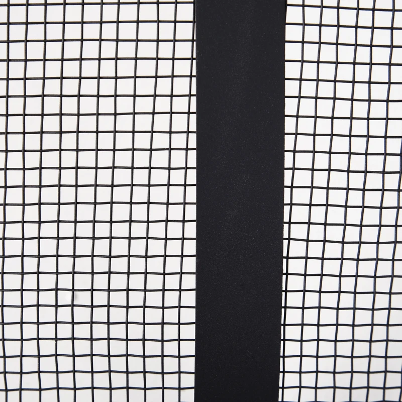 Outsunny Metal Large Firepit Bowl Outdoor Round Fire Pit Brazier w/ Lid, Log Grate, Poker, Elegant Scrolls for Backyard, Camping, Bonfire, Wood Burning Stove, 76 x 76 x 50cm, Black