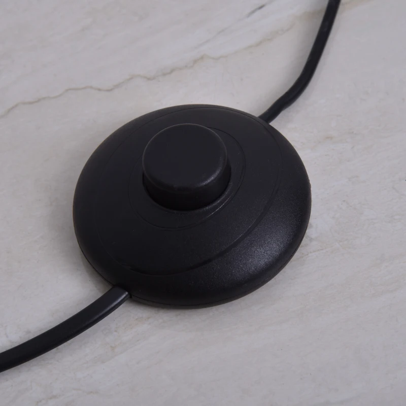 HOMCOM Lampada da Terra in Stile Vintage Industriale per Soggiorno o Camera da Letto Nera 39x25x147cm