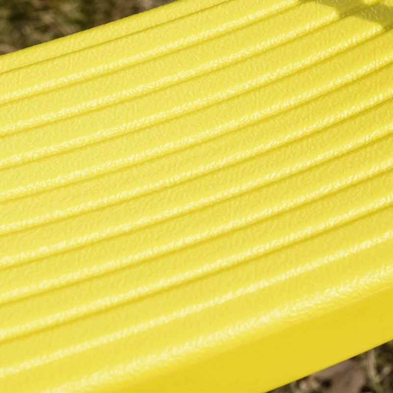 Outsunny Kinderschaukel Gartenschaukel Schaukelgestell Schaukelgerüst Metallgestell 3-8 Jahre 155 x 160 x 180 cm