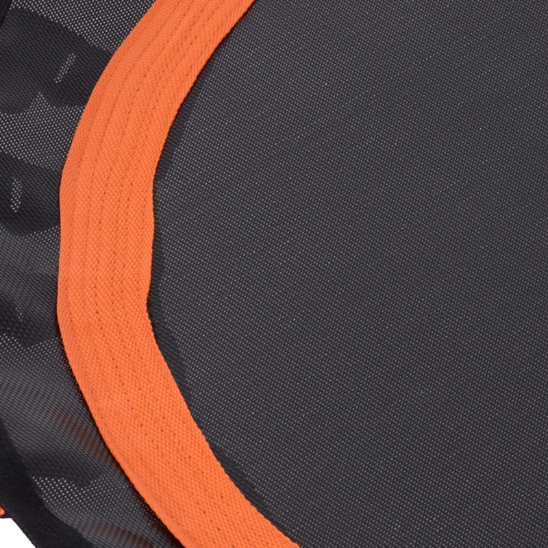 HOMCOM Trampolin für Kinder und Erwachsene, Gartentrampolin, Joga, 100 kg belastbar, Stahl, Schwarz, Ø101,6 x H25 cm