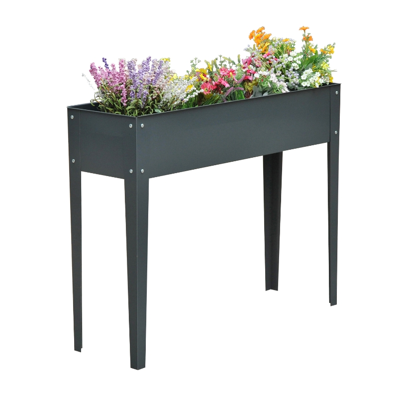 tedox blumenständer HOLZ HOCKER 