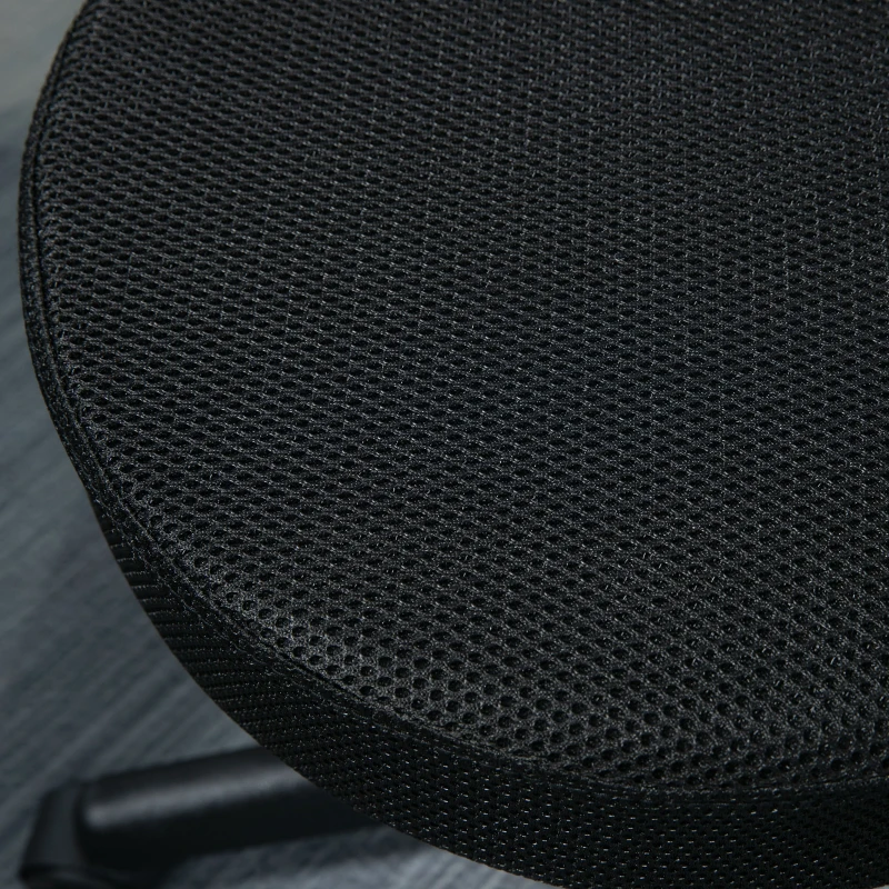 HOMCOM Tabouret massage a roulettes reglable en hauteur pivotant avec trois couleurs de housse de protection