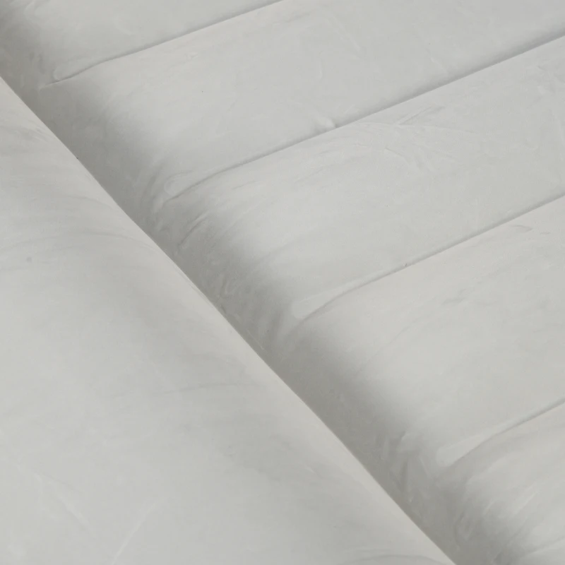 Outsunny Matelas gonflable 2 personnes avec pompe électrique intégrée, appui-tête avec sac de transport, 191 x 137 x 30 cm