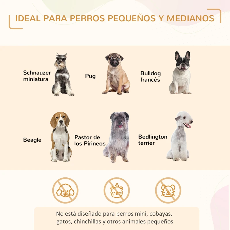 PawHut Barrera de Seguridad Plegable para Perros Valla para Mascotas para Escaleras y Puertas 181x35x76 cm Negro