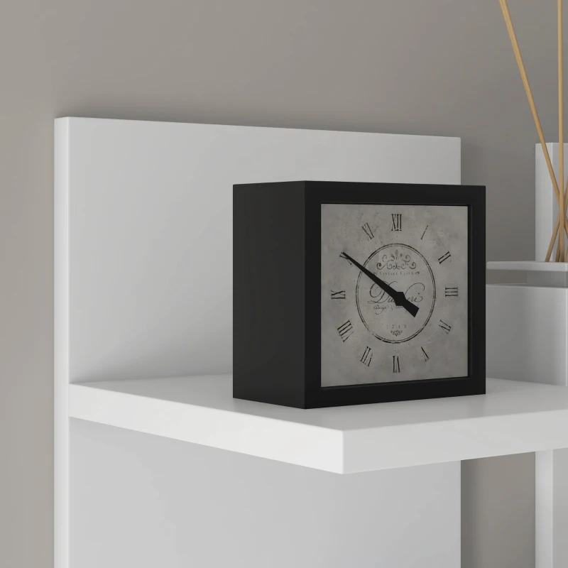 HOMCOM Perchero para Recibidor de Pared con 8 Ganchos y Estante para Entrada Pasillo 55x21,3x170 cm Blanco