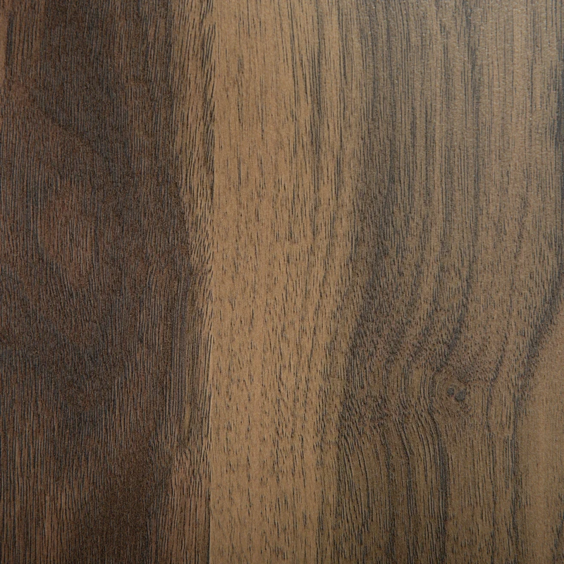 HOMCOM Schminktisch Frisiertisch modern Kosmetiktisch mit Spiegel Schublade Schlafzimmer Spanplatte Walnuss 60 x 45 x 134 cm