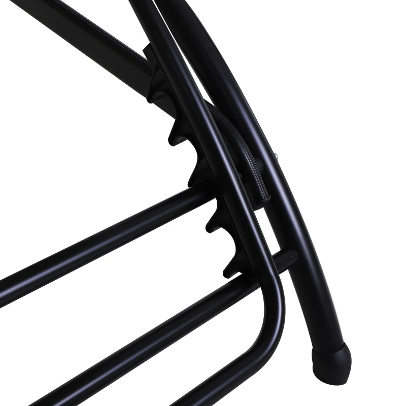 Outsunny Tumbona Aluminio de Jardín Reclinable con Respaldo Ajustable de 5 Niveles Reposapiés Regulable y Reposacabezas Extraíble para Terraza Balcón Exterior 66x152x81 cm Beige