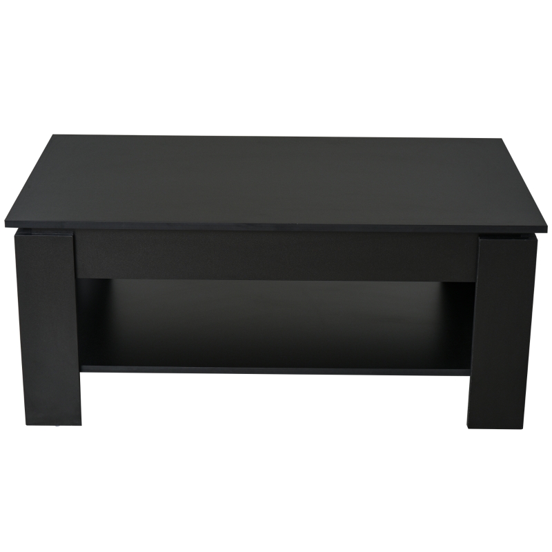 HOMCOM Tavolino da Caffè da Salotto Soggiorno Moderno Design Portata 60kg