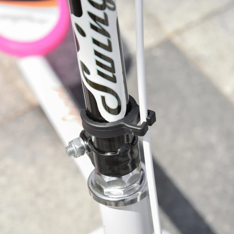 HOMCOM 3 Wheels Foldable Scooter Tri Slider Winged Push Motion