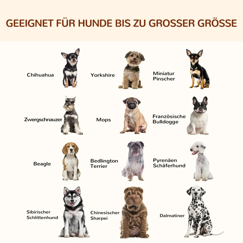 PawHut Erhöhtes Hundebett Hundeliege Haustierbett Schlafplatz Hundesofa Hundebett mit Kissen im Innen- und Außenbereich Netzstoff Schwarz+Hellgrau 120 x 80 x 30 cm