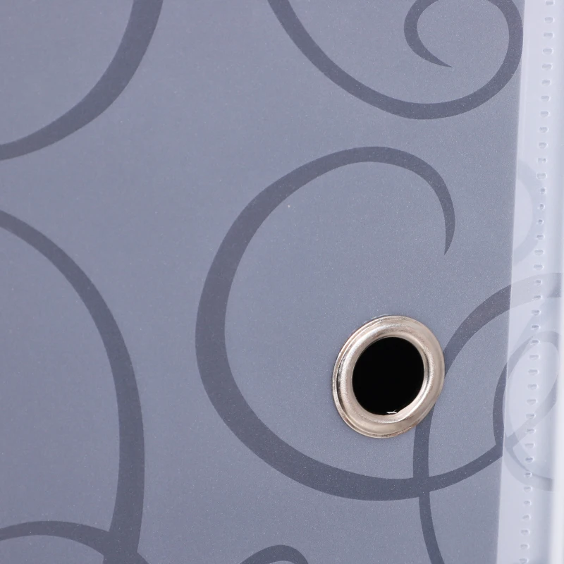 HOMCOM Armadio Scarpiera Salvaspazio, Scarpiera da Ingresso in Plastica, Armadio Modulare per Salotto e Ingressi, Scaffale Portascarpe, Multiuso 111x47x145cm, Bianco e Nero