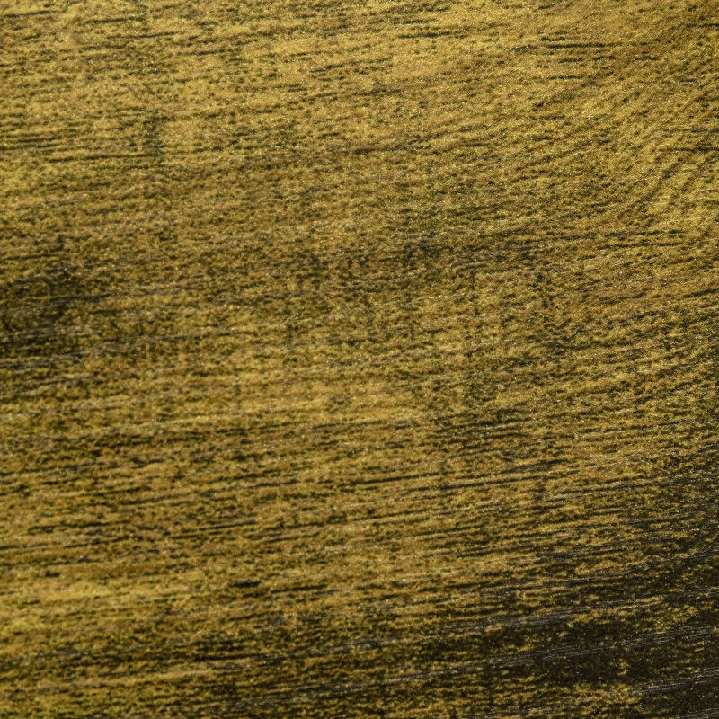 HOMCOM Carrello da Cucina Stile Industriale 3 Mensole e Ripiano Pieghevole, Porta Tazze e 4 Ruote, 118x36.5x82cm, Marrone