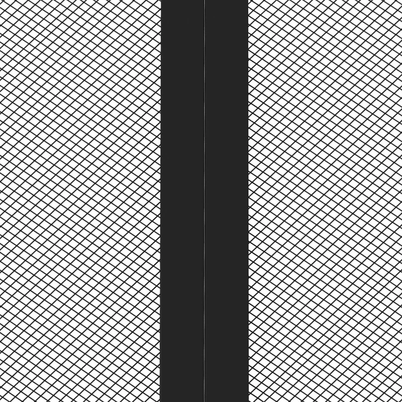 Outsunny Four-Seater Steel Garden Table, with Wired Top - Grey