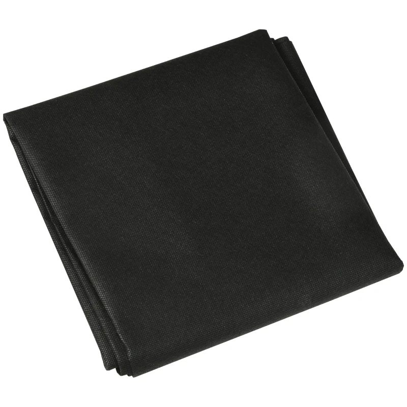 Outsunny Sabbiera per Bambini da 4 Posti in Legno di Abete con Design senza Fondo, 109x109x19.8 cm