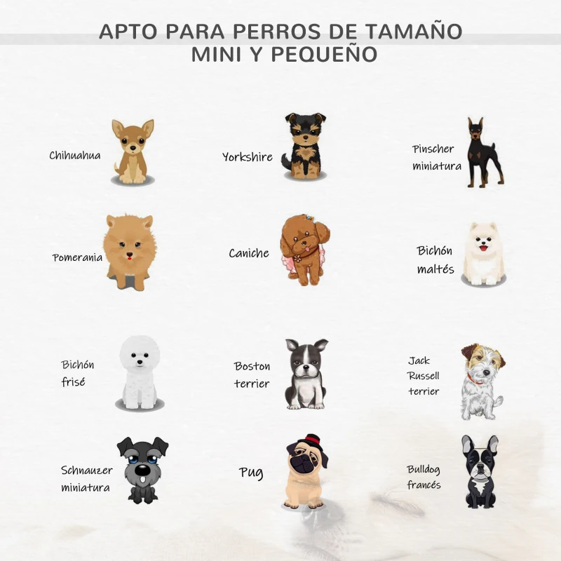 PawHut Sofá para Mascotas con Patas Cama para Perros de Madera con Cojín Acolchado Acogedora Funda Lavable 73,5x41x33 cm Gris