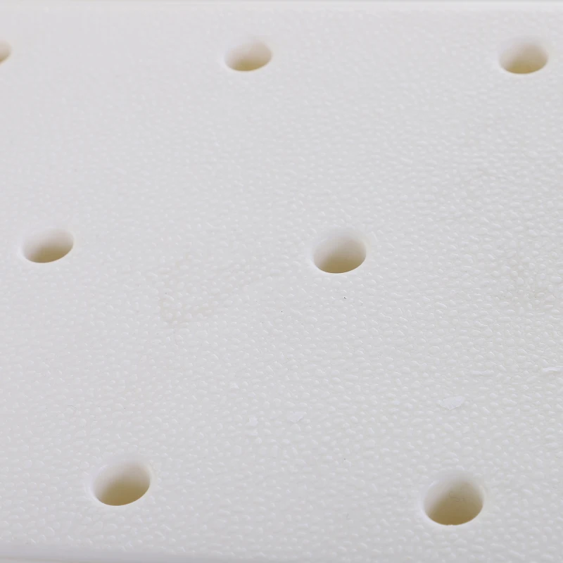 HOMCOM Siège de Baignoire - siège de Bain Suspendu réglable - Tabouret de Salle de Bain - dim. 73-83L x 22l x 18H cm - alu. HDPE Blanc