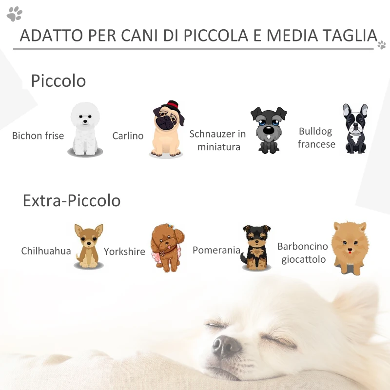 PawHut Kennel Gabbia per Cani Pieghevole in Acciaio Galvanizzato, Porta con Blocco e Fondo Rimovibile