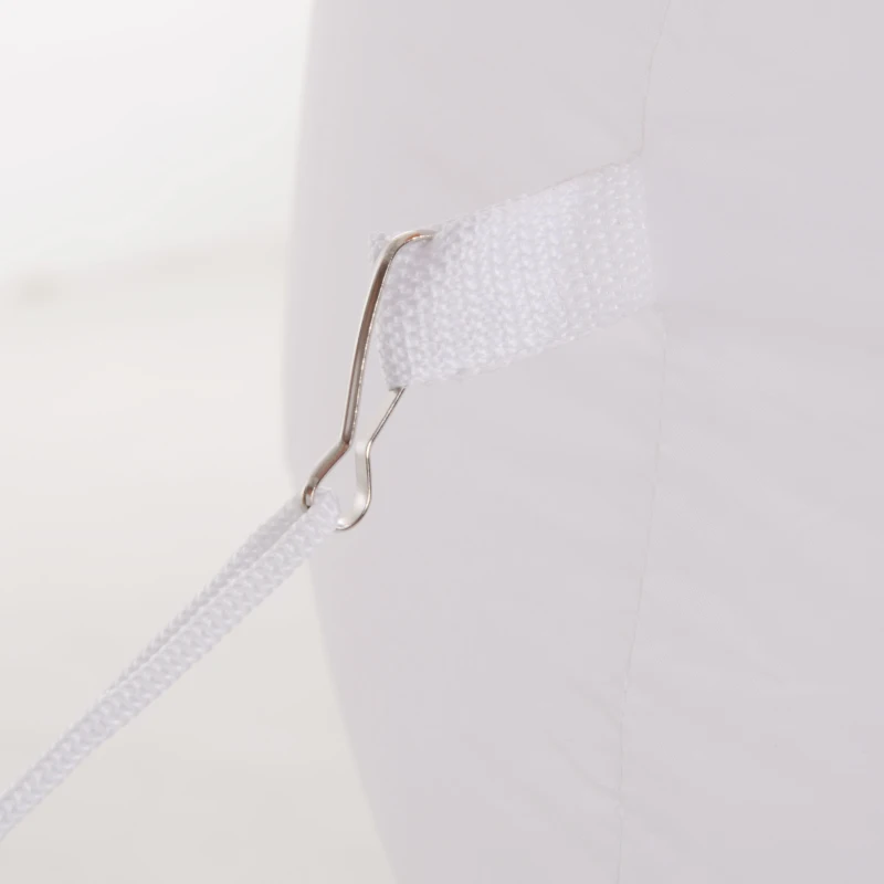 Outsunny Großer Schneemann, 2,40 m, Weihnachtsdeko, mit LEDs, selbstaufblasend, Polyester