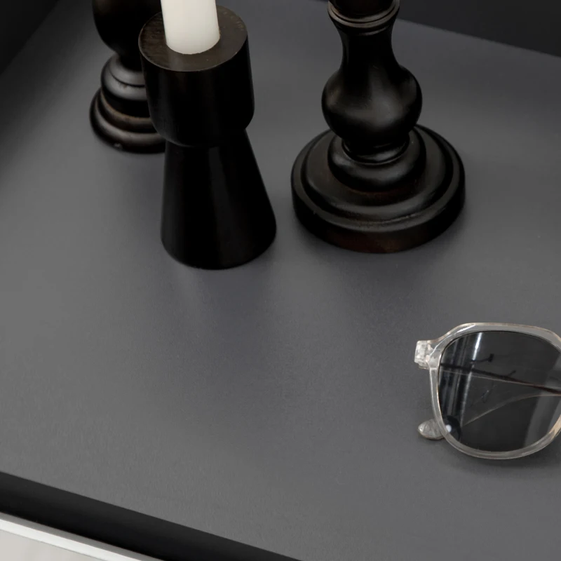 HOMCOM Mobile Scarpiera da Ingresso in Truciolato per 19 Scarpe con Ripiani Regolabili, 90x32x100 cm