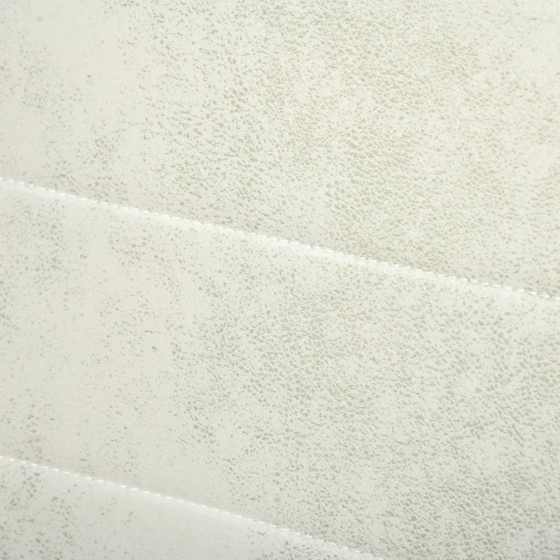 HOMCOM  4er-Set  Esszimmerstühle, Freischwinger, ergonomische Form, Beige 44 cm x 58 cm x 99 cm, Beige