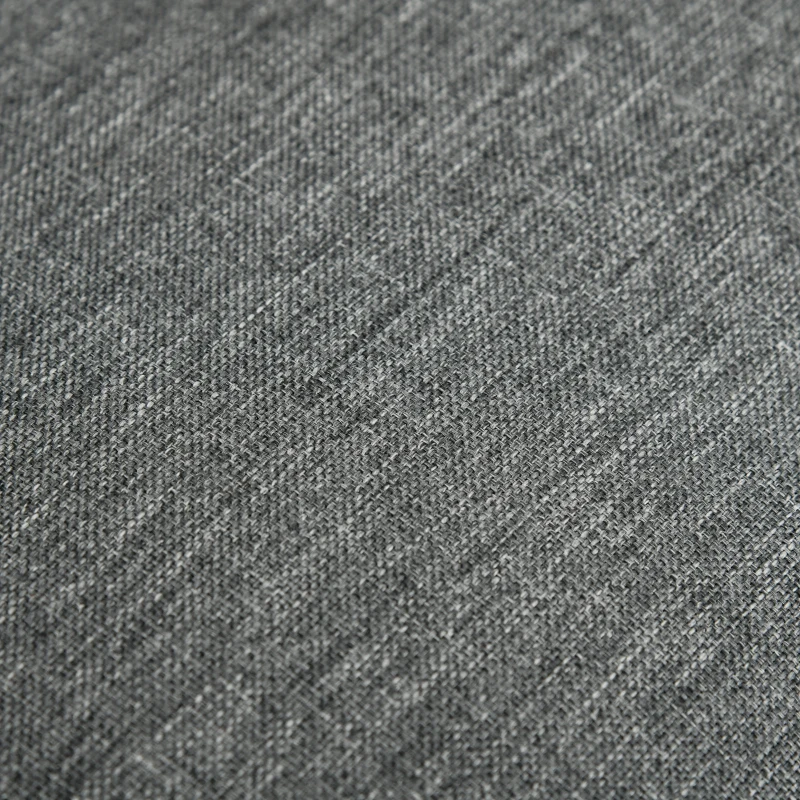 HOMCOM Padded Floor Chair with 5 Adjustable Positions, Foldable Floor Gaming Seat for Living Room, Home Office and Balcony, 45cm x 55cm x 67cm, Grey