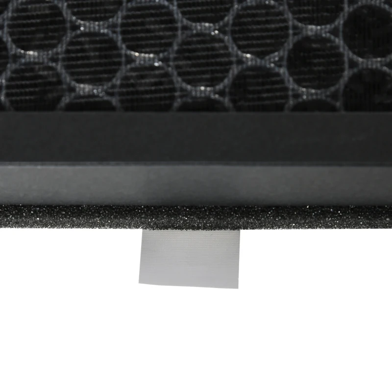 HOMCOM Filtre pour purificateur d'air 823-019 (Asin : B09V54M49S), filtre 3 en 1 avec filtre à charbon actif, filtre HEPA - blanc