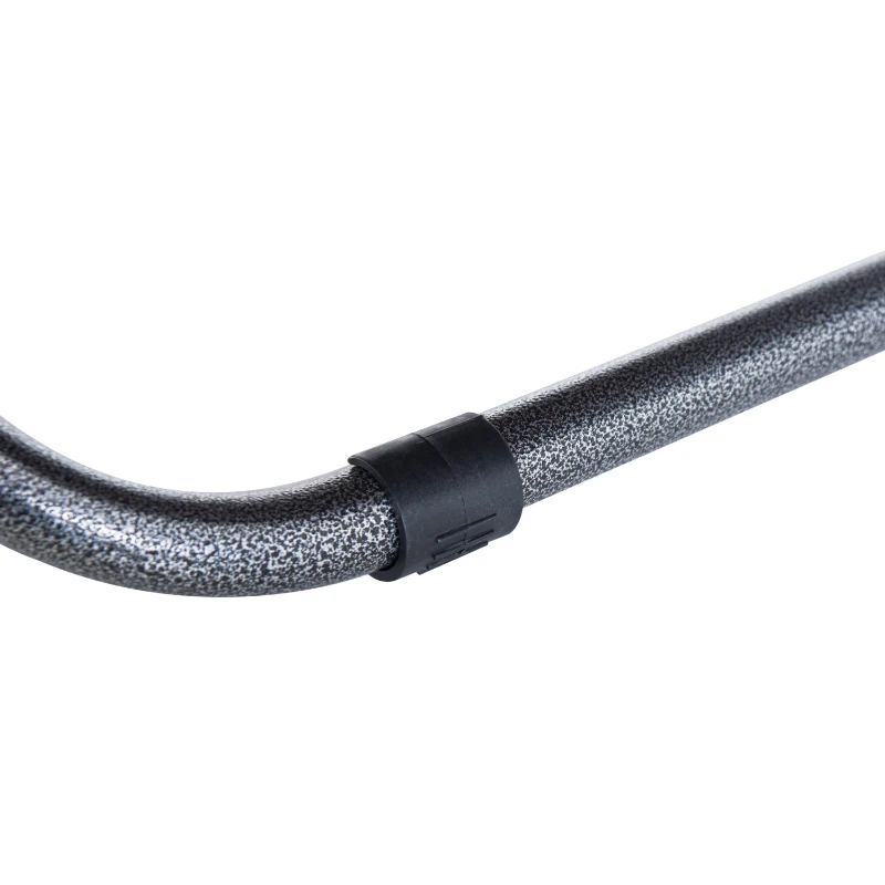 Outsunny 2 in 1 Folding Sun Lounger Reclining Garden Chair Set of 2 with 2-Level Adjustable Backrest, Outdoor Zero Gravity Recliner Garden Chairs with Head Pillow and Armrests, Brown