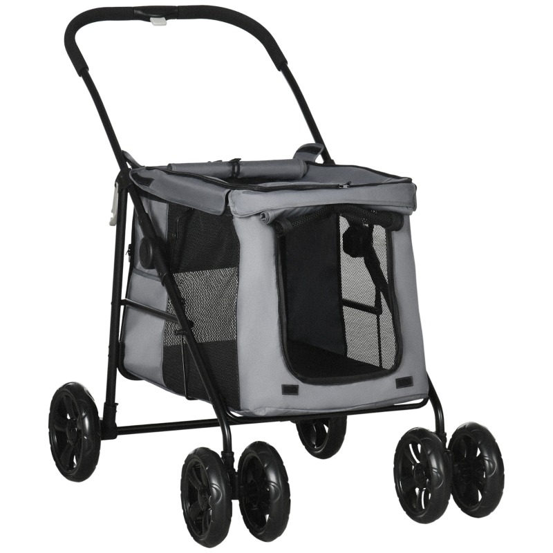 Double Cat Stroller Beberoad T1 Double Decker Pet Stroller