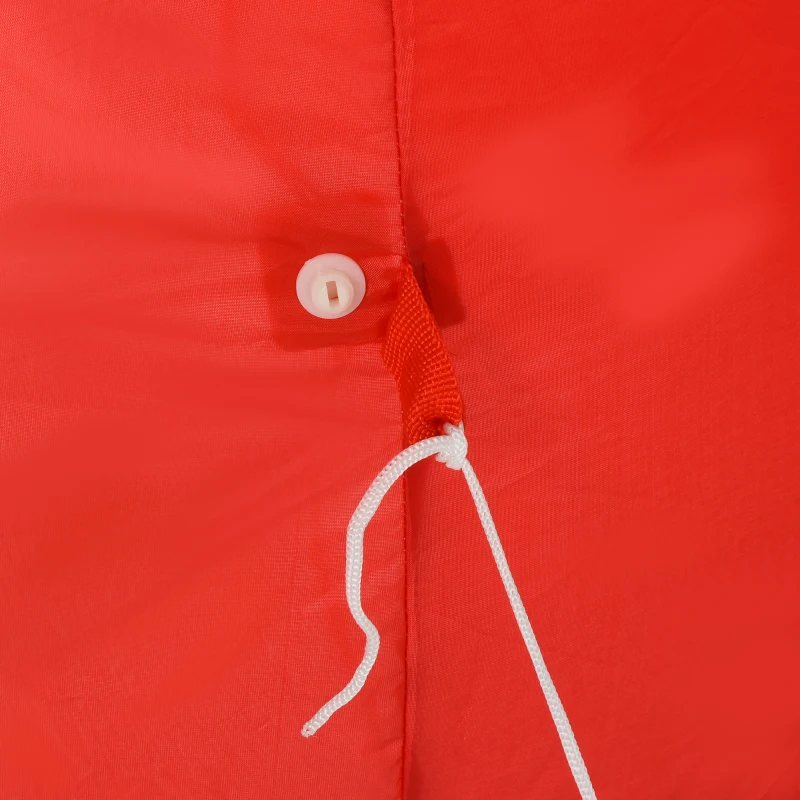 HOMCOM Pupazzo di Neve Gonfiabile Gigante 242cm con Luci a LED, Decorazione Natalizia per Esterno Impermeabile