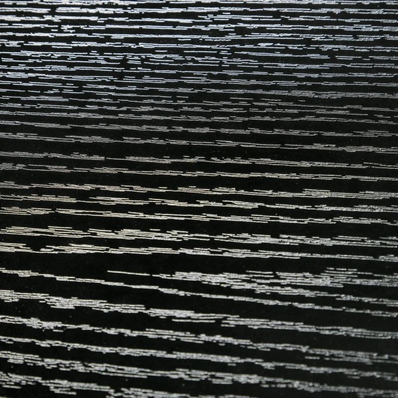 HOMCOM Mobile Porta Stampante a 2 Ripiani in Legno con Ruote per Ufficio e Studio, 47x40x22.5cm, Nero