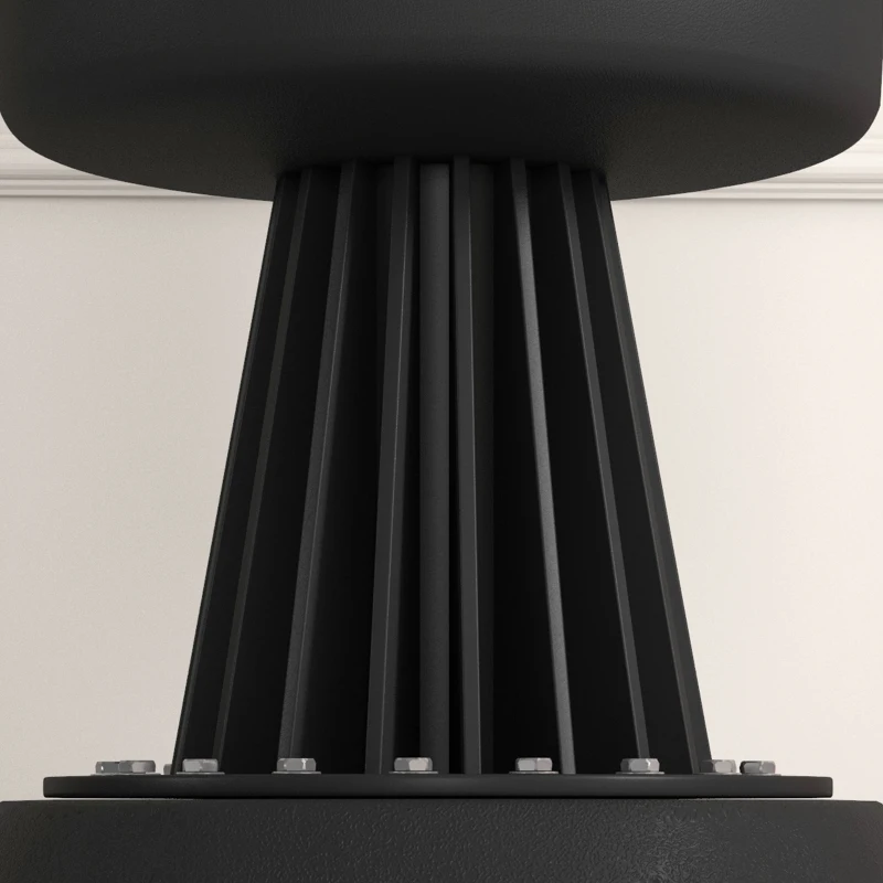 SPORTNOW Sacco da Boxe da Terra Autoportante con Bersaglio Regolabile, Base Riempibile e Ventose, Nero