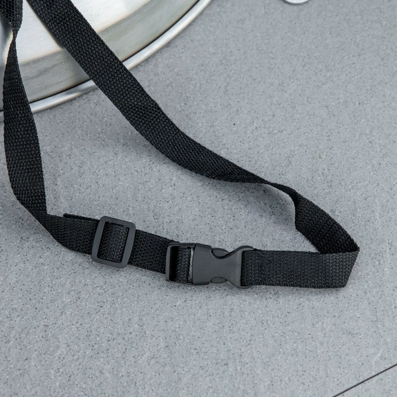 Outsunny Chauffage de terrasse à gaz 13 Kw 30 m² et IP44 chauffage radiant avec roues de transport étagère et protection contre le renversement détendeur et tuyau de gaz fournis alu et acier noir