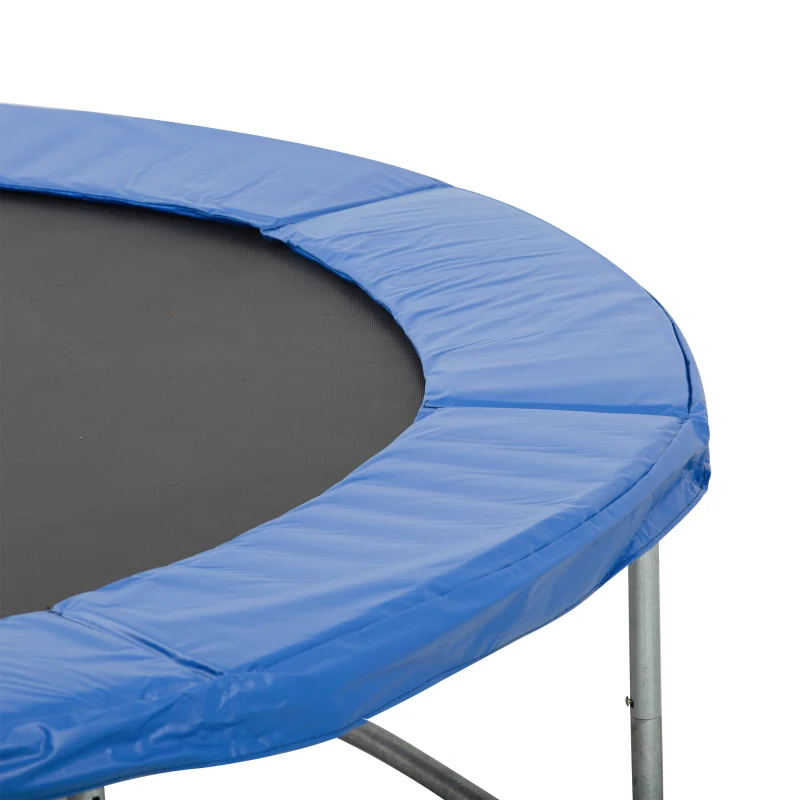 HOMCOM Trampolin Randabdeckung Sicherheitsnetz Wetterplane 8ft 10ft 12ft 15ft Randabdeckung: Ø 305cm-Blau(Trampolin nicht enthalten)