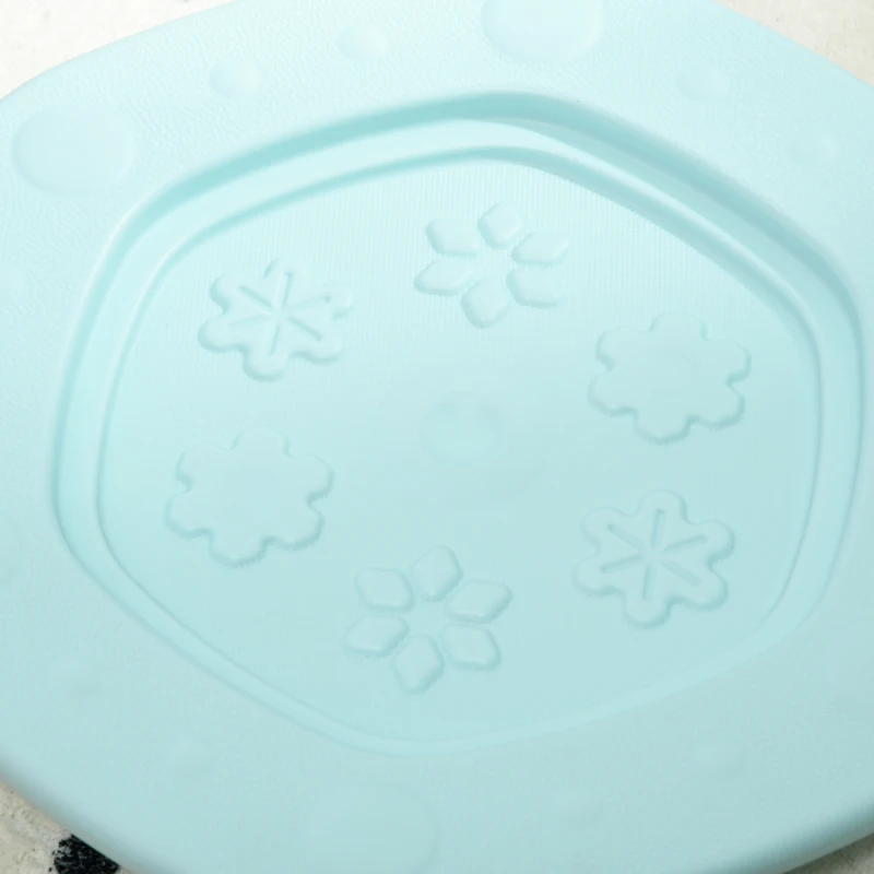 ZONEKIZ Two-In-One Balance Board, Kids Wobble Board with Ball - Blue