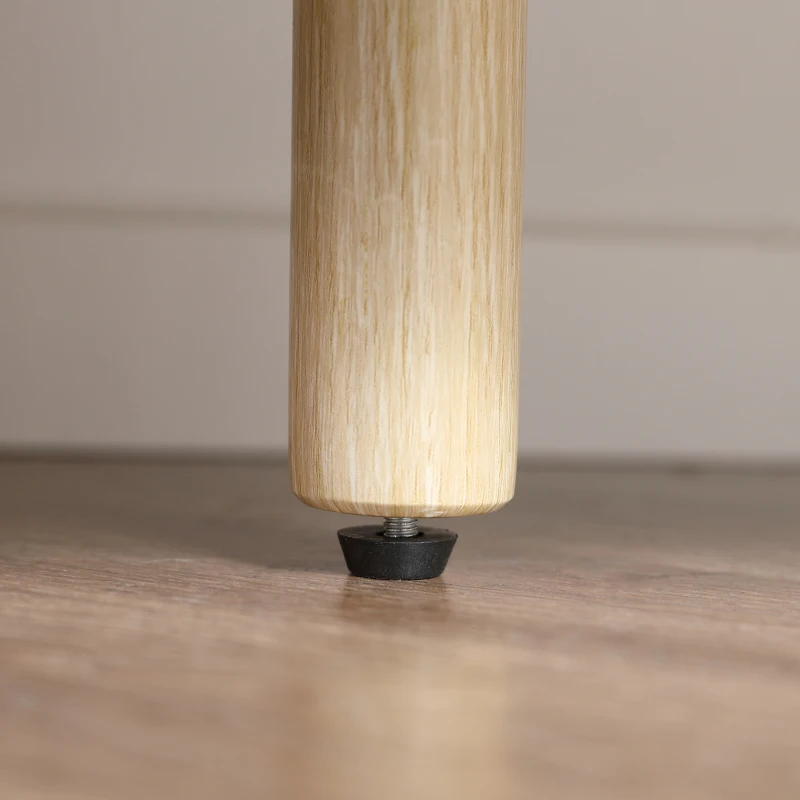 HOMCOM Mobile Porta TV fino a 50" con Vani Aperti e Armadietti con Anta Scorrevole, 115x40x49cm