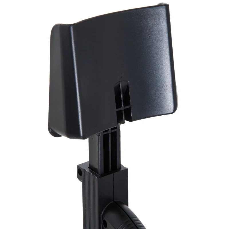 Outsunny Metalldetektor Metallsuchgerät wasserdicht 16,5cm Suchspule Alu ABS 77,5-105x13x24cm