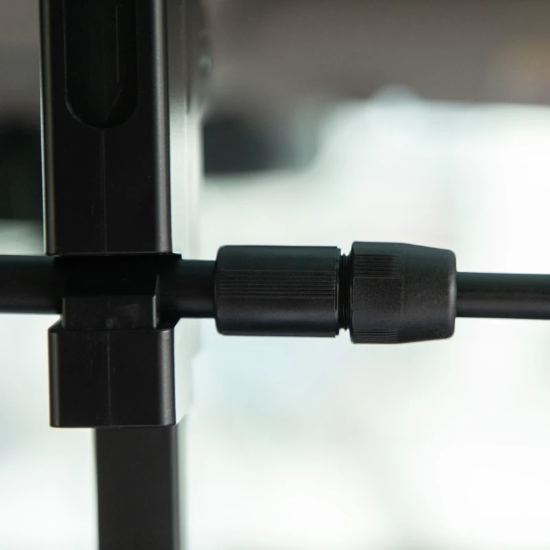 PawHut Reja de Protección Universal de Coche para Perros Ajustable en Ancho y Alto 89-150x9x76-124 cm Negro