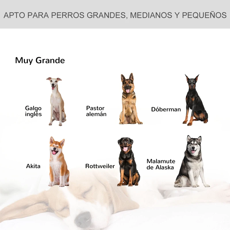 PawHut Jaula para Perros Plegable de Metal Jaula para Perros Grandes 125x76x81 cm con Ruedas y Frenos Bandeja Extraíble y Puerta con Pestillos para Golden Retriver Labrador Gris Oscuro