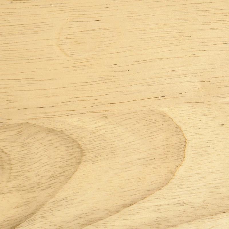 HOMCOM Kücheninsel mit Klapptisch, 2 Küchenregalen, Küchentresen, 120 cm x 76 cm x 91,5 cm, Weiß + Natur