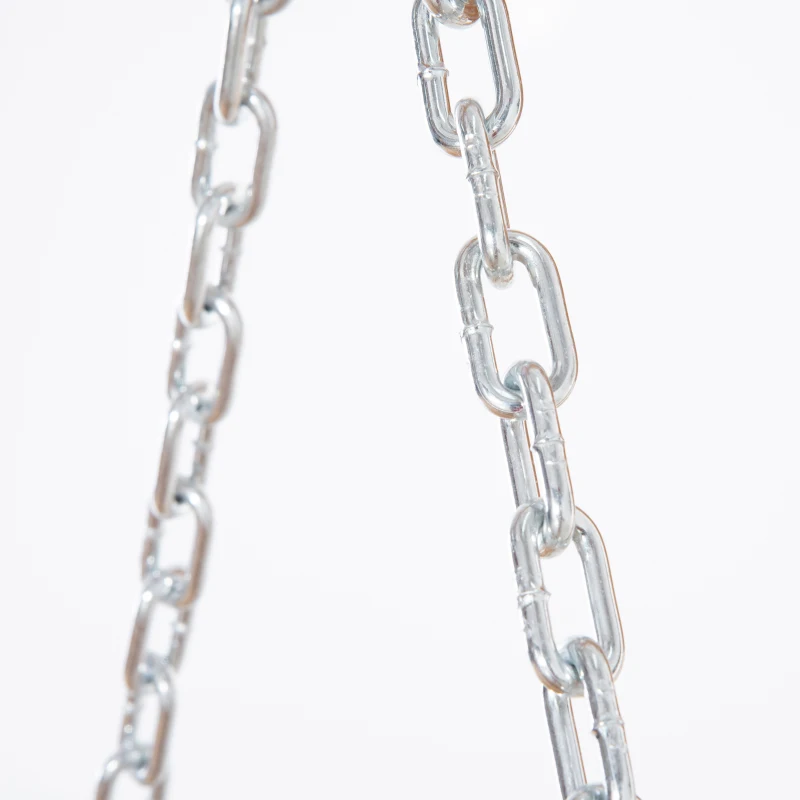 Outsunny 2 Seater Garden Swing Seat Swing Chair, Outdoor Wooden Swing Bench Seat