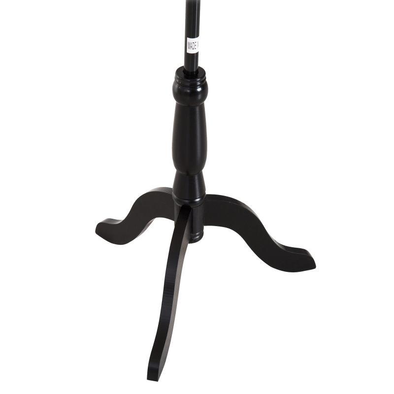 HOMCOM Busto de Señora Maniquí Femenino de Costura para Modistas Exhibición Altura Ajustable a 130-168cm