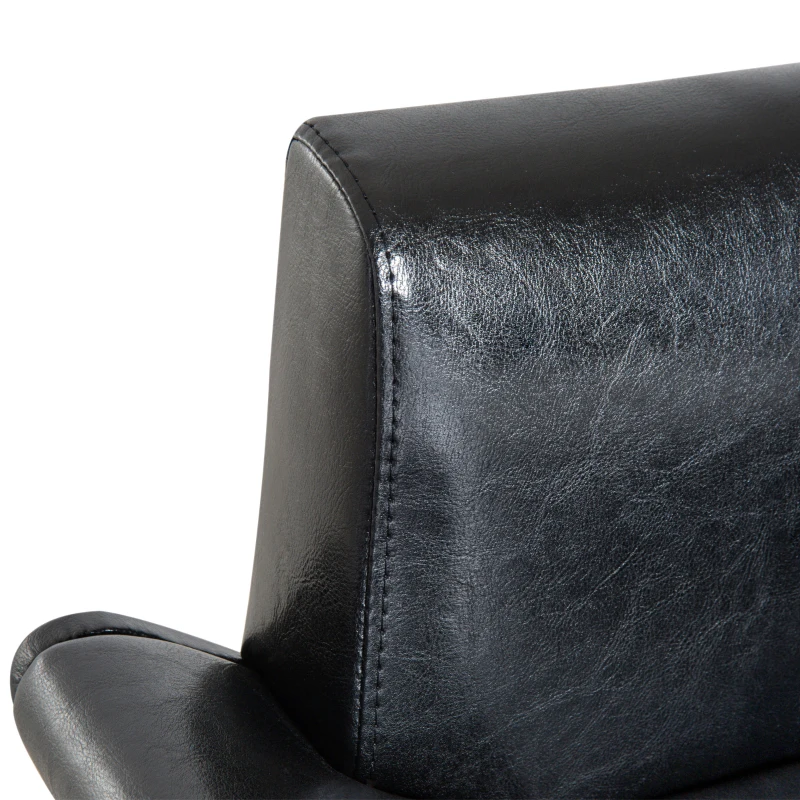 PawHut Haustiersofa Hundesafa Hundematte Hundebett Haustierbett Hunde Hundecouch Schwarz 71.5 x 44,5 x 35 cm