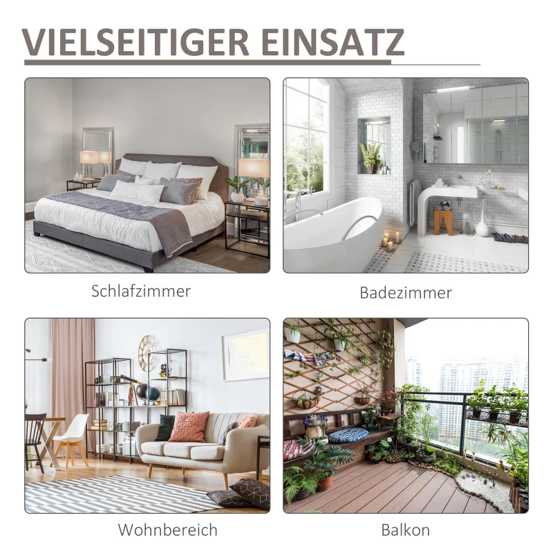 HOMCOM Standregal Badezimmerregal Bambusregal 3-stufiges Büroregal Lagerregal Aktenregal Küchenregal faltbar Perfekt für das Wohnzimmer Küche Bad Büro Bambus Polyester Natur+Grau 44,5x33x108 cm