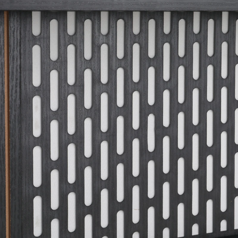 HOMCOM Table de Nuit lampadaire Table d'appoint lampadaire Design Contemporain Prises USB intégrés Noir