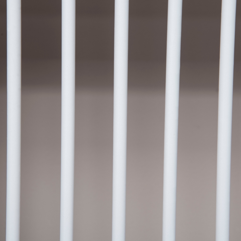 HOMCOM Cubierta de Radiador Cubre Radiador Moderno Pintado de MDF con Estante Superior para Salón Dormitorio 60x18x84 cm Blanco