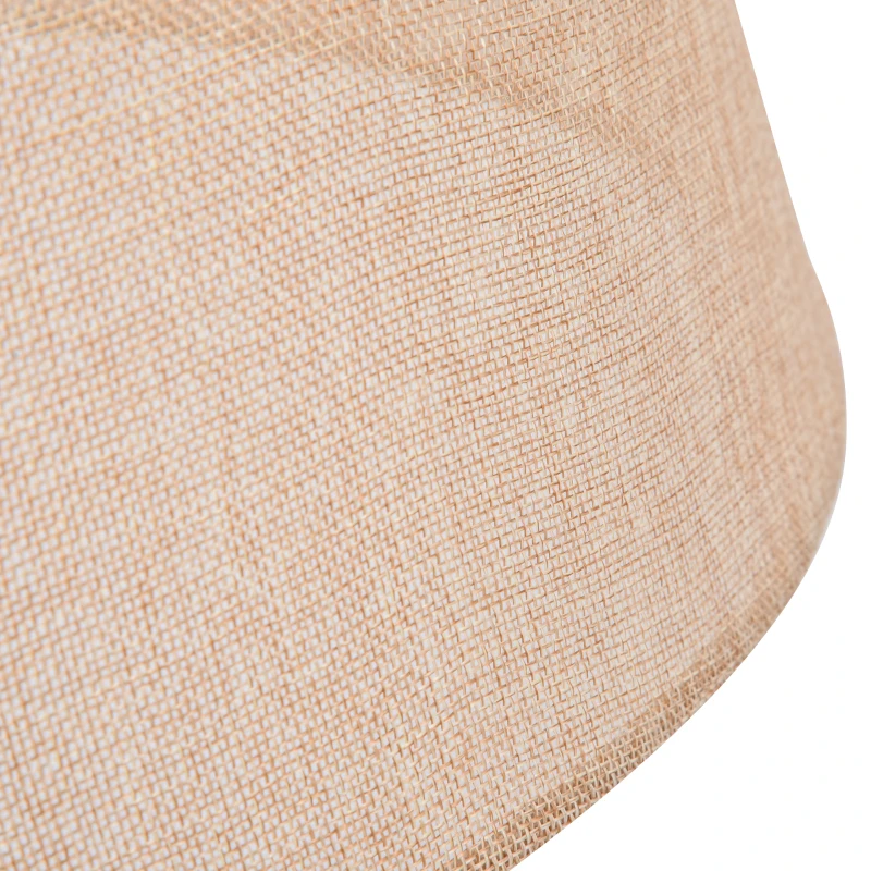 HOMCOM Lámpara de Pie con Trípode Regulable en Altura para Oficina y Hogar Estante Pequeño para Almacenaje Base Estable 63x63x110-150 cm Beige