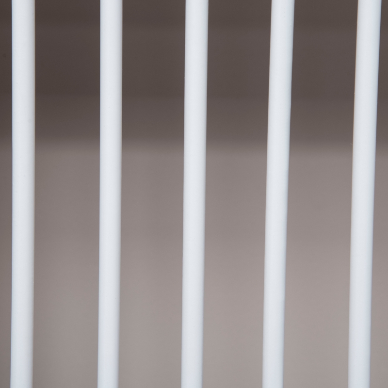 HOMCOM HOMCOM Heizkörperverkleidung Heizungsabdeckung Heizkörper Radiator Abdeckung 90 x 18 x 84 cm Heizkörper Abdeckung für Schlafzimmer Wohnzimmer Weiß