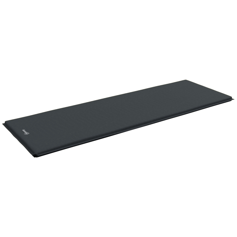 Outsunny Single Inflatable Mattress, with Carry Bag - Grey